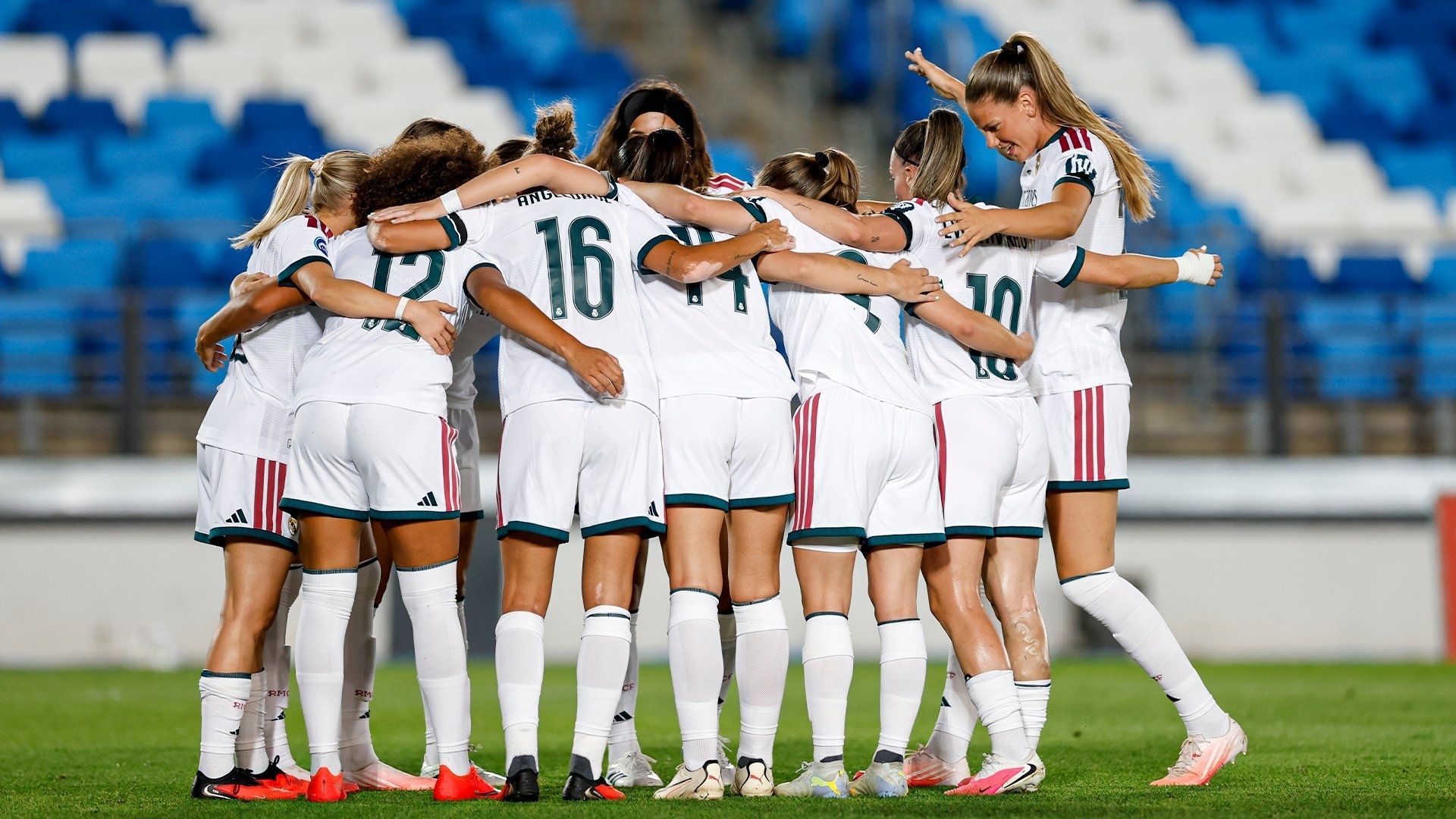 Real Madrid, Liga F