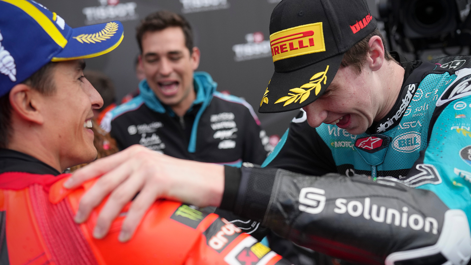 Máximo Quiles Marc Márquez