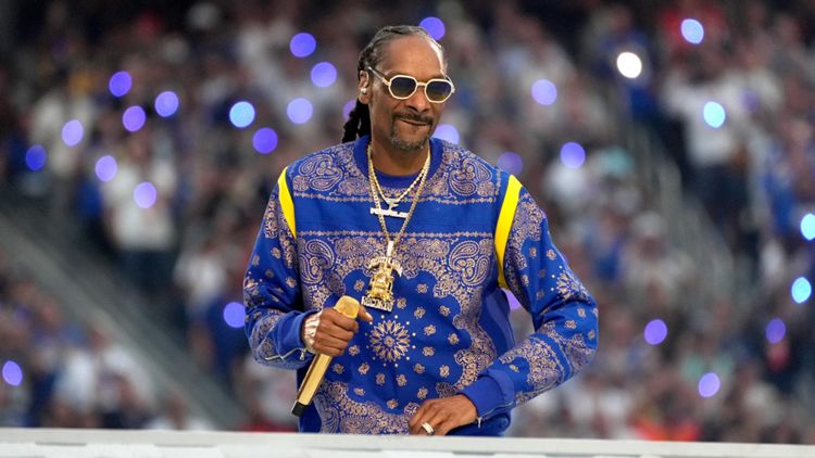 Snoop Dogg Pepsi Super Bowl LVI Halftime Show at SoFi Stadium 13022022