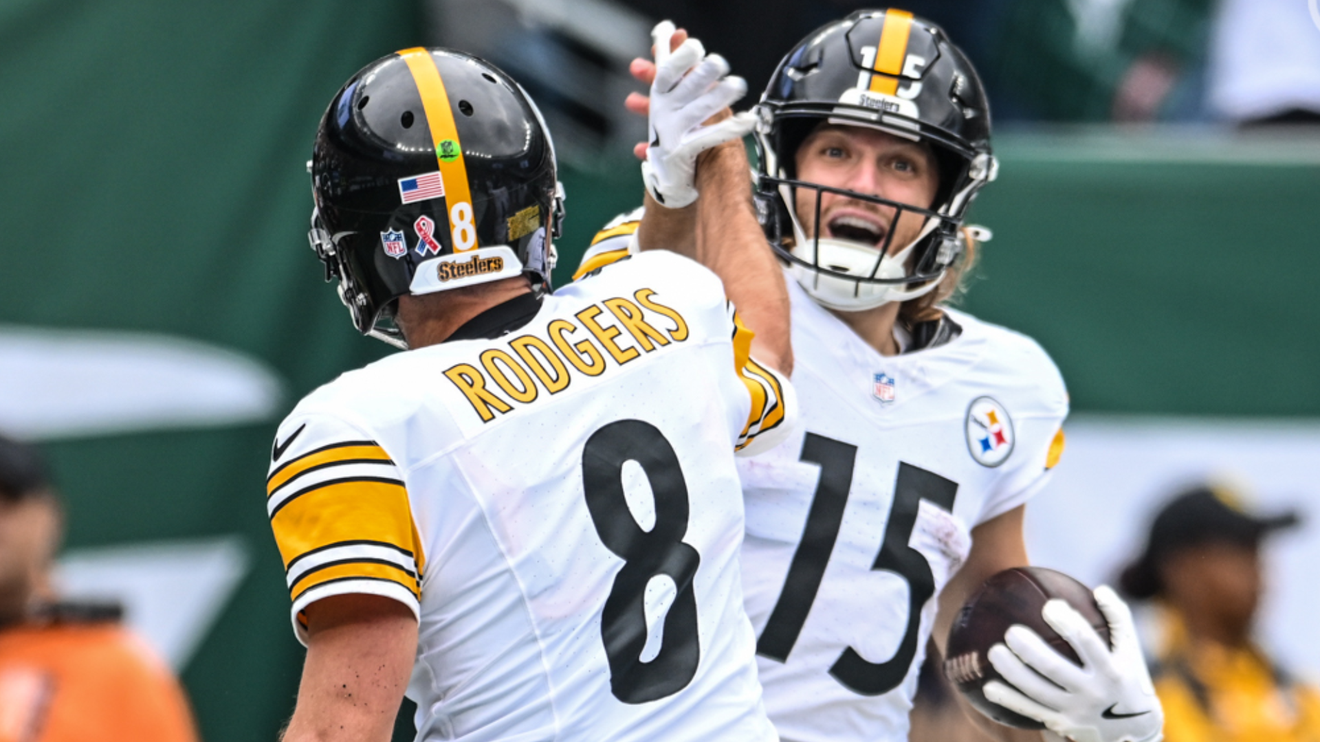 Aaron Rodgers, Pittsburgh Steelers, NFL