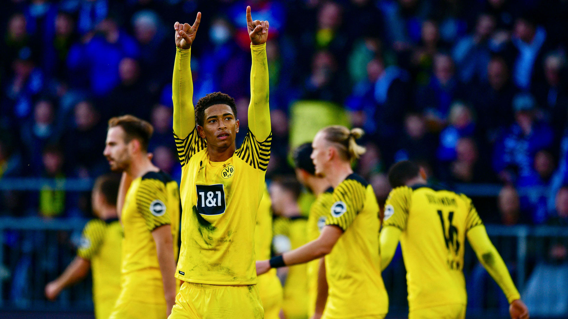 Jude Bellingham Borussia Dortmund Bundesliga 23102021