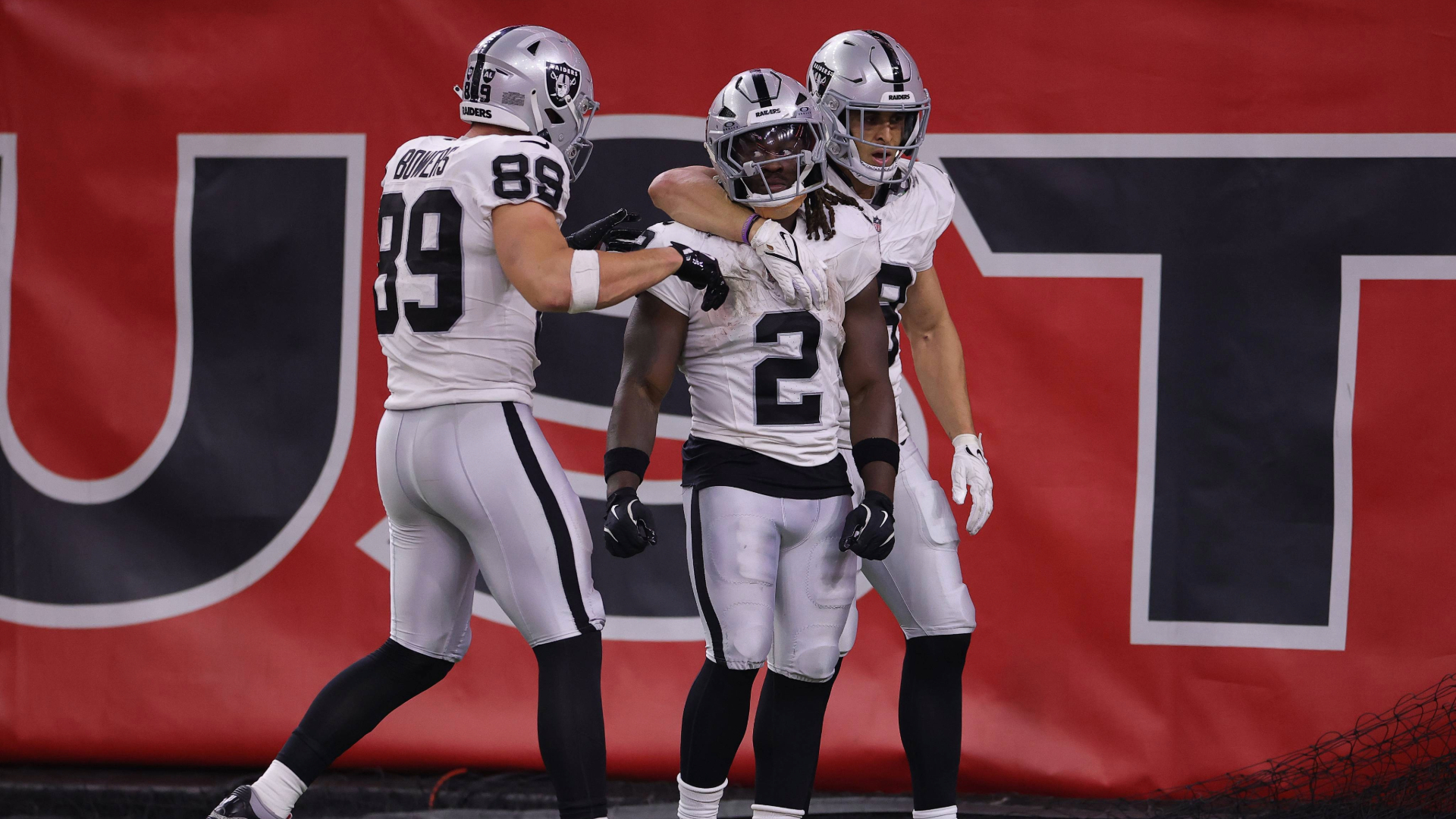 Jeanty Bowers Raiders NFL