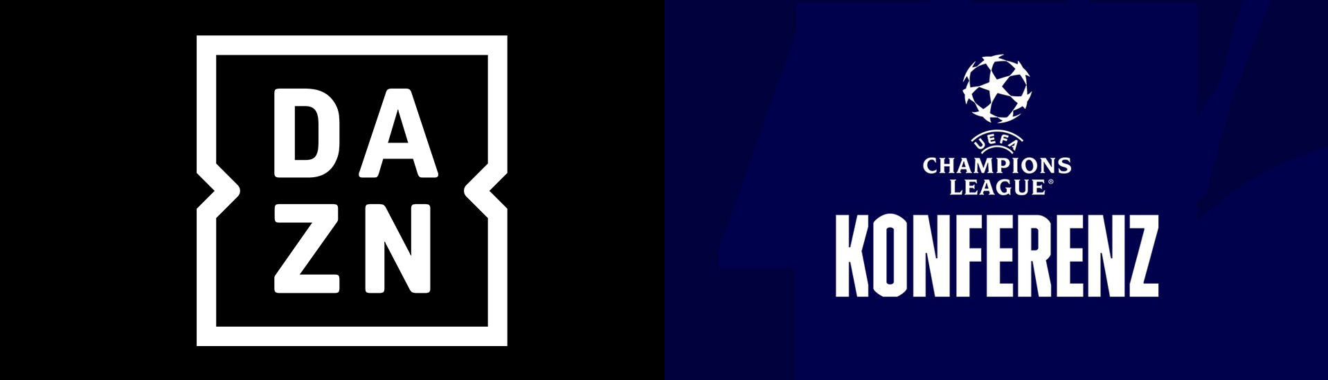 Champions League Konferenz DAZN Banner