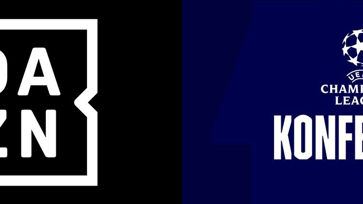 Champions League Konferenz DAZN Banner
