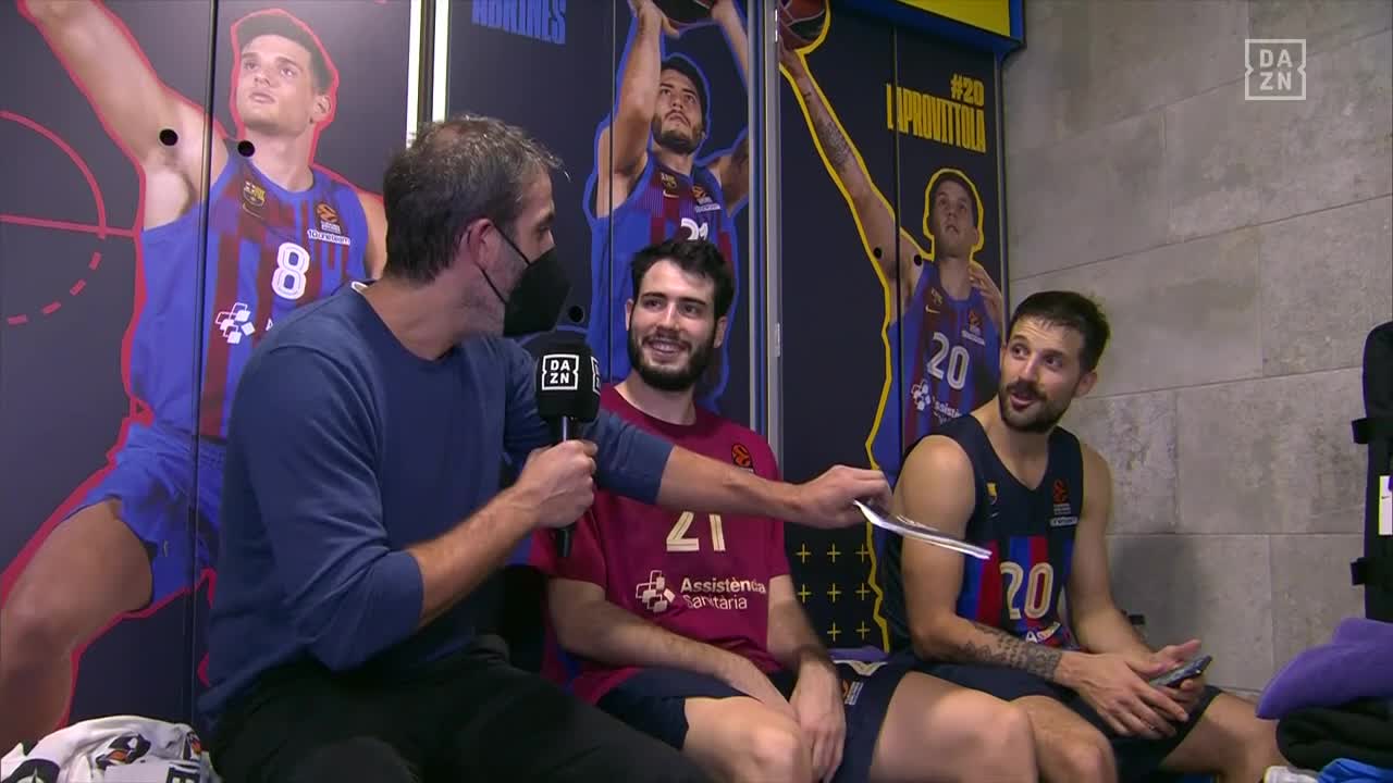 Berni Rodriguez DAZN Alex Abrines Laprovittola