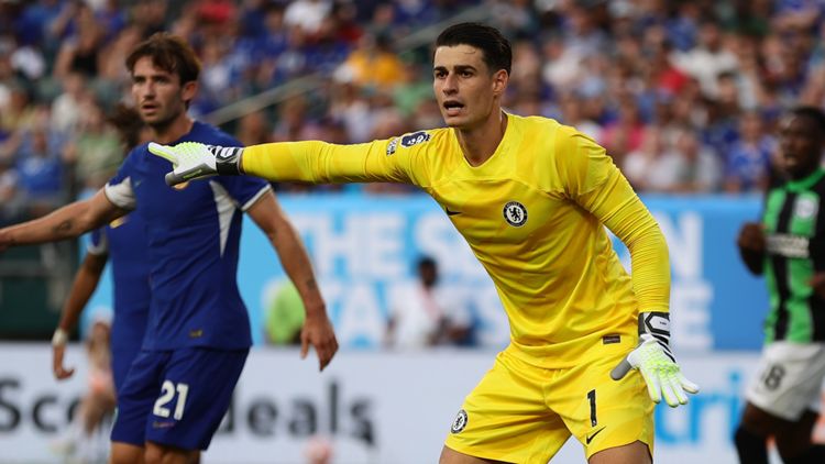 Kepa Arrizabalaga FC Chelsea Premier League 22072023