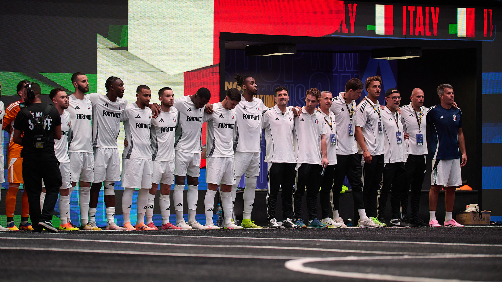 Kings World Cup Nations, Francia