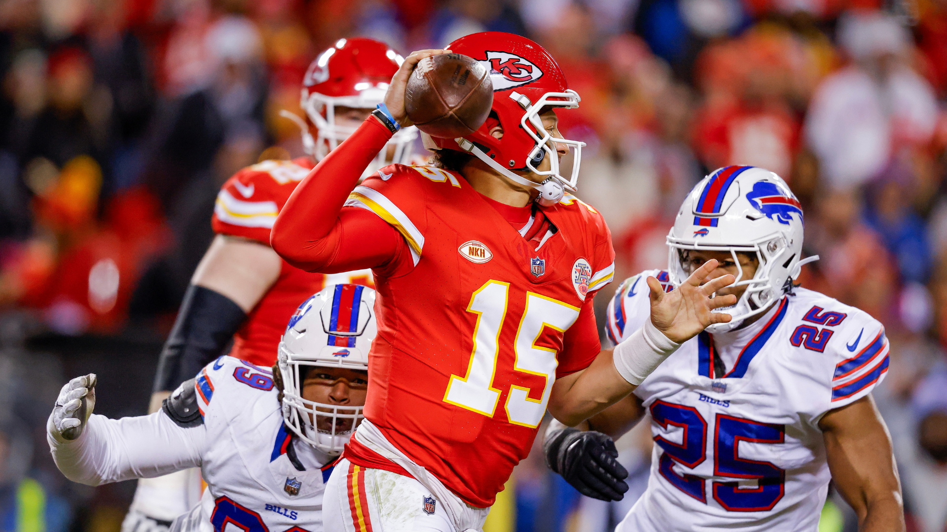 Patrick Mahomes Kansas City Chiefs NFL