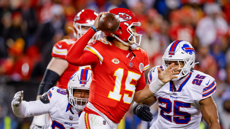 Patrick Mahomes Kansas City Chiefs NFL