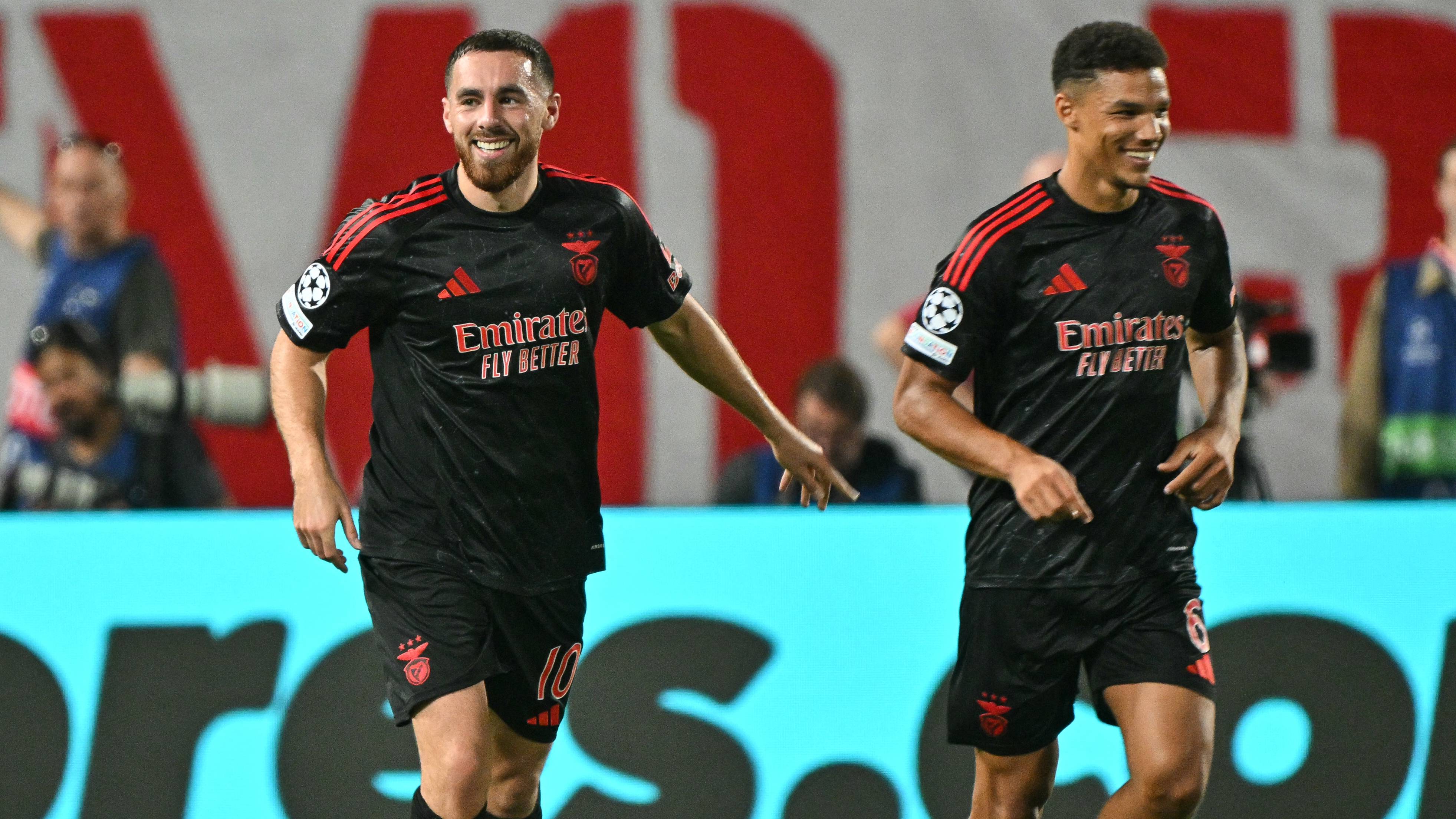 Orkun Kökcü Benfica Lissabon 19092024