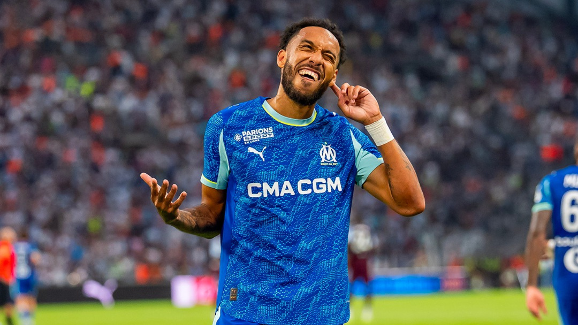 Aubameyang, Olympique de Marseille, Ligue 1