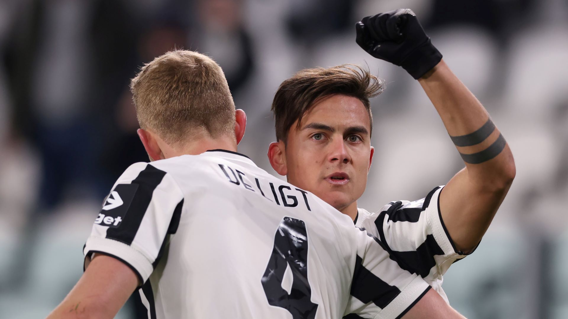 Juventus Turin Dybala De Ligt Serie A 05122021