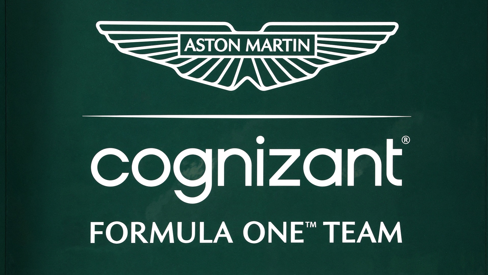 2022-03-11 Logo Aston Martin F1 Formula 1