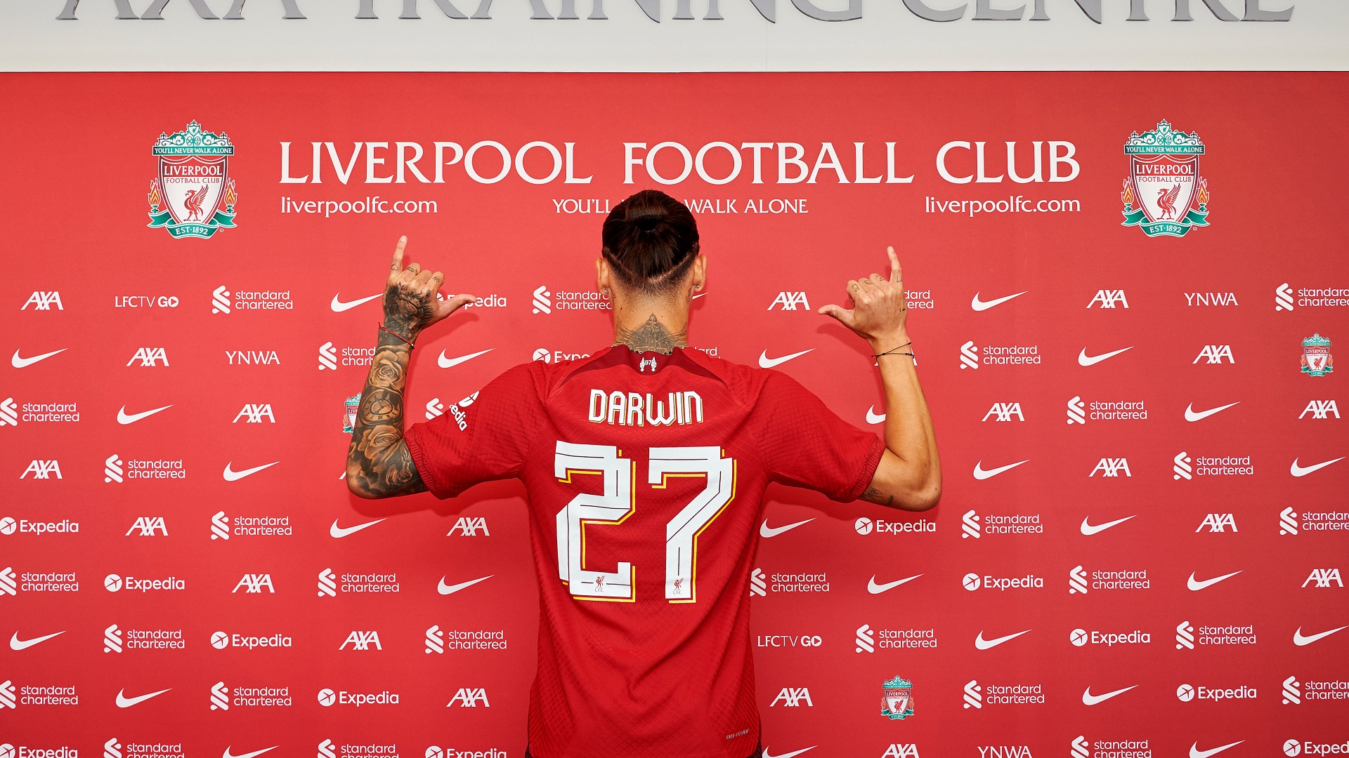 Darwin Nunez nuovo attaccante del Liverpool