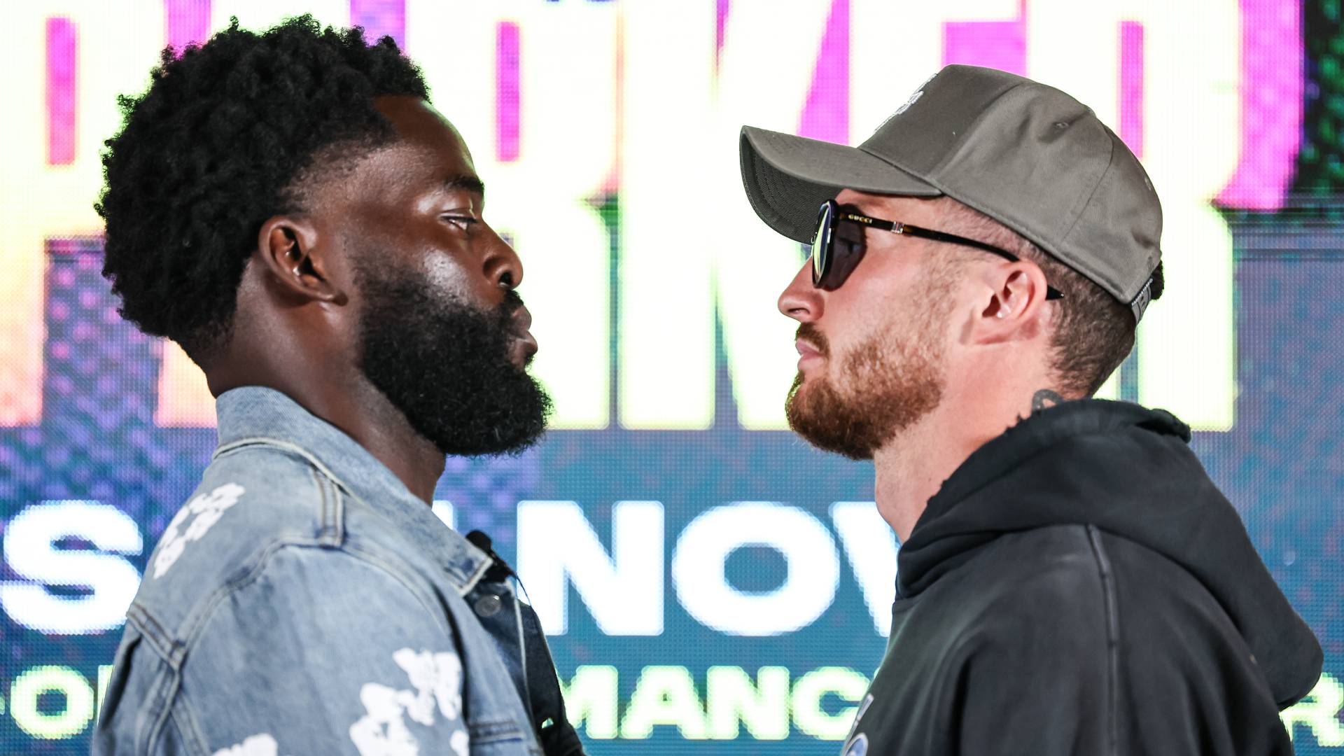 Joshua Buatsi and Zach Parker face off at launch press conference_20082025