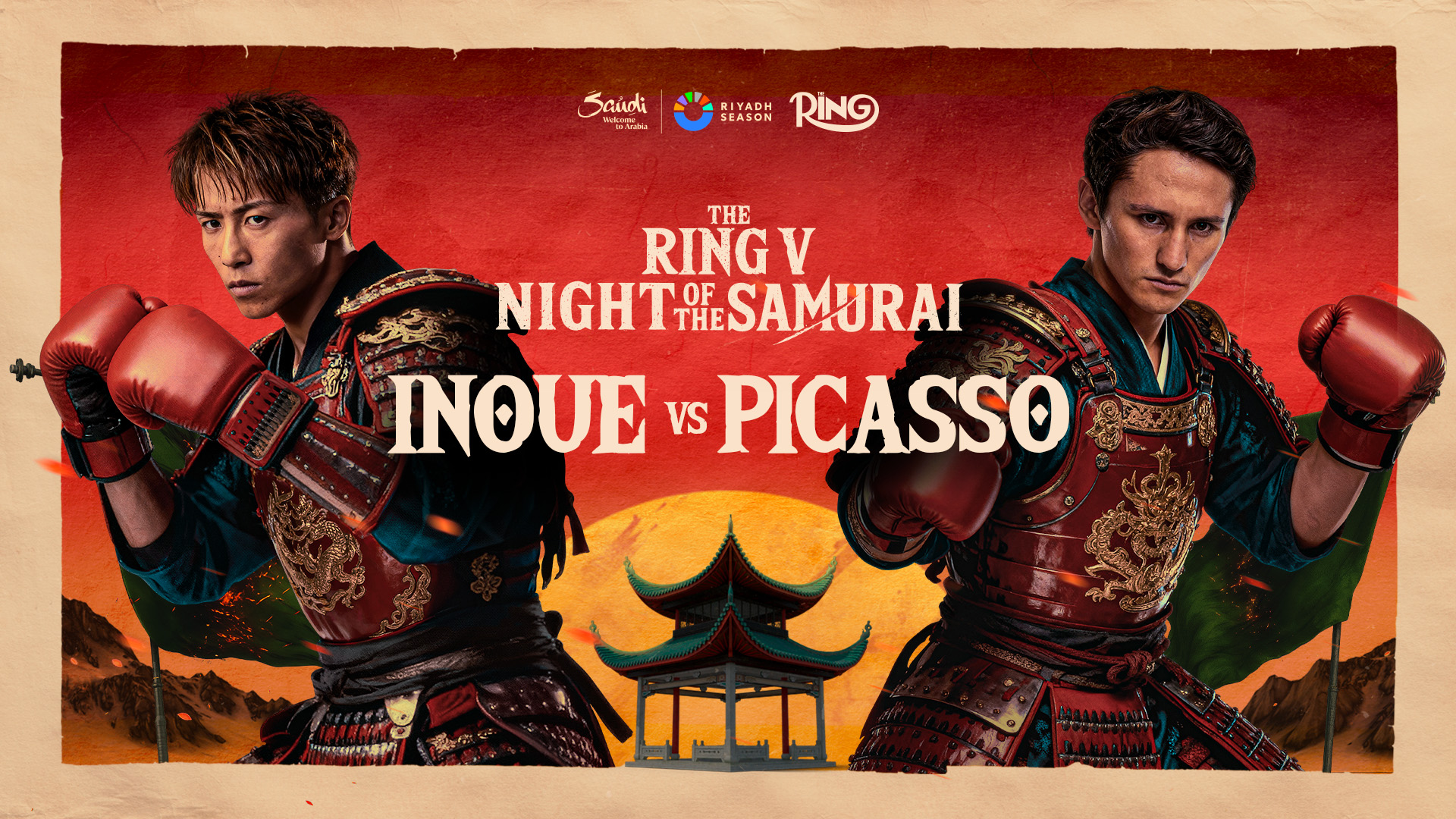Ring V Inoue vs Picasso NO CTA
