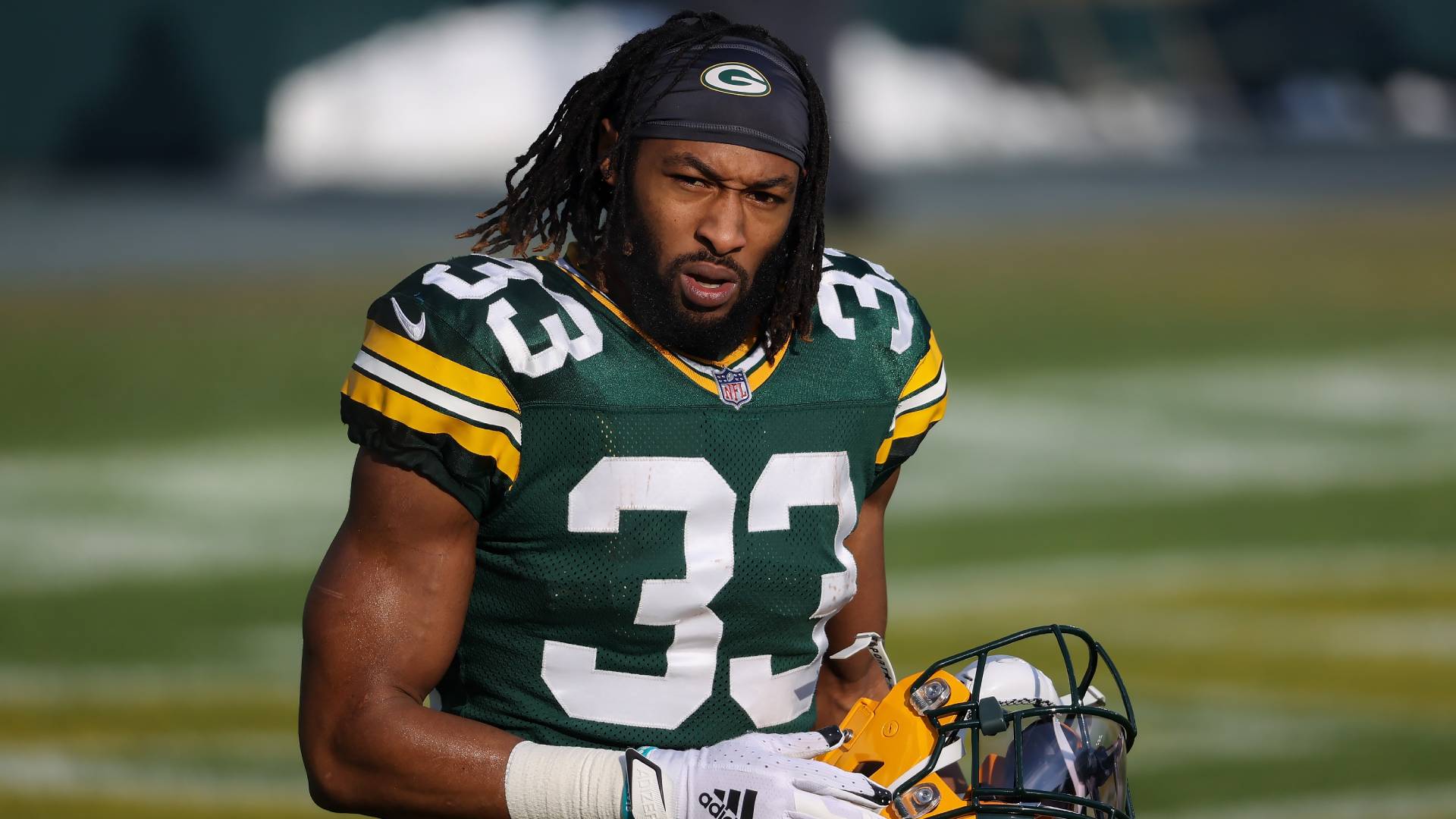 Aaron Jones Packers_2021