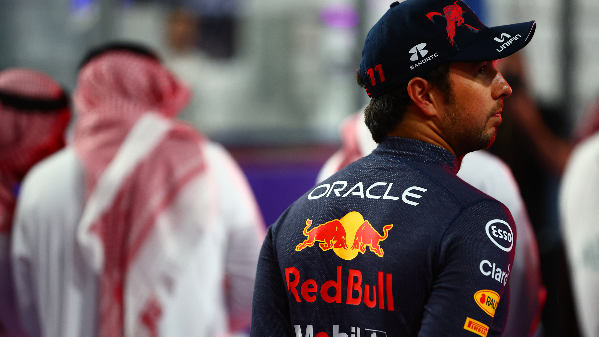 Sergio Checo Pérez, Red Bull Racing, 27 marzo 2022, Jeddah Corniche Circuit, Gran Premio Arabia Saudí