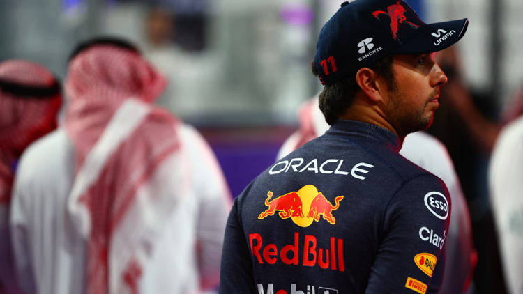 Sergio Checo Pérez, Red Bull Racing, 27 marzo 2022, Jeddah Corniche Circuit, Gran Premio Arabia Saudí