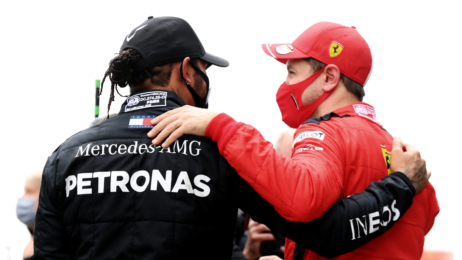 2020-11-20 Hamilton Vettel Formula 1 F1