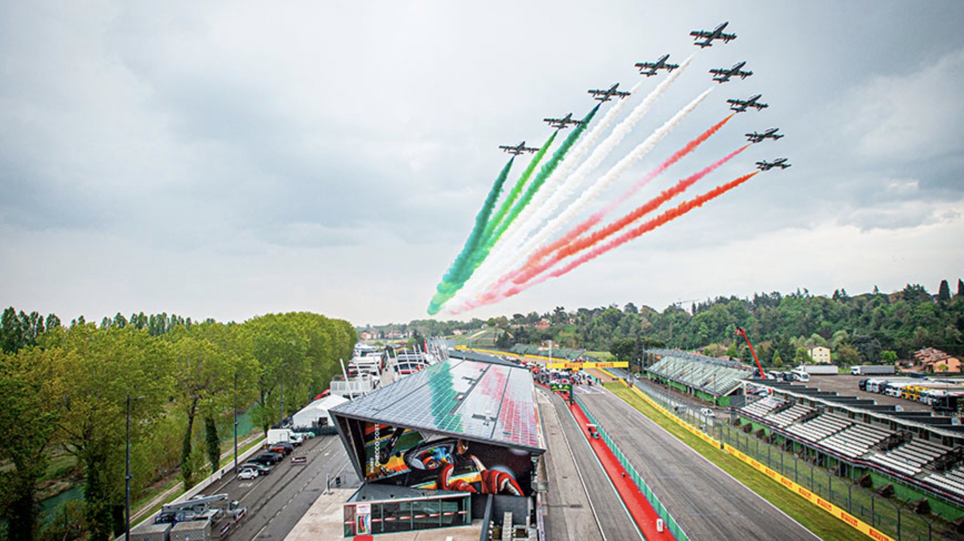 Circuito de Imola, GP Emilia Romagna, Italia, F1