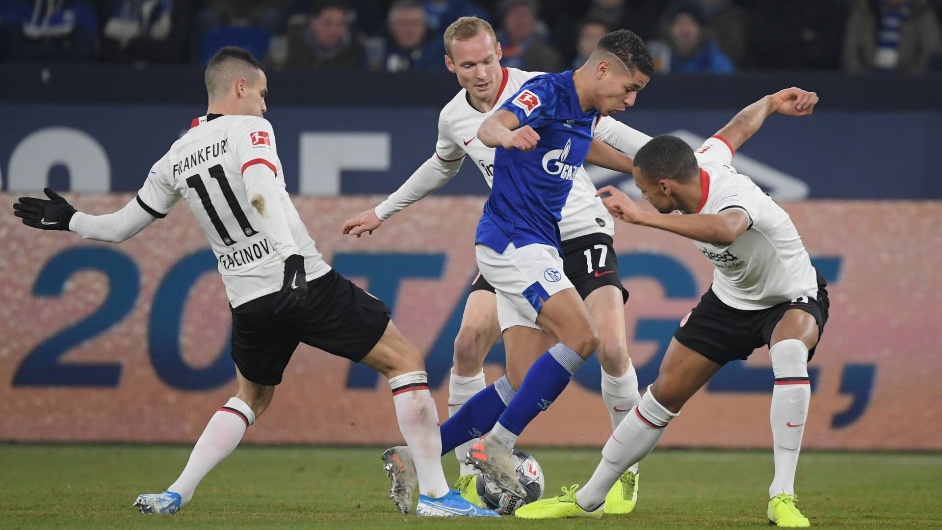 Schalke Frankfurt Saison 2019 2020