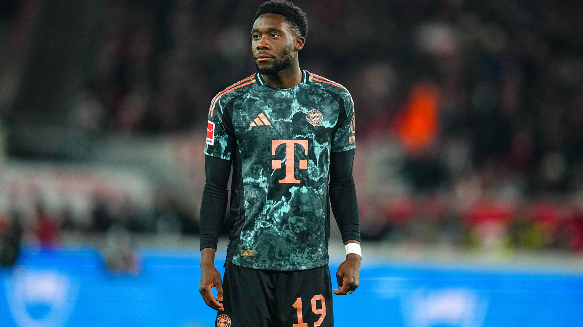 Alphonso Davies FC Bayern Bundesliga 28022025