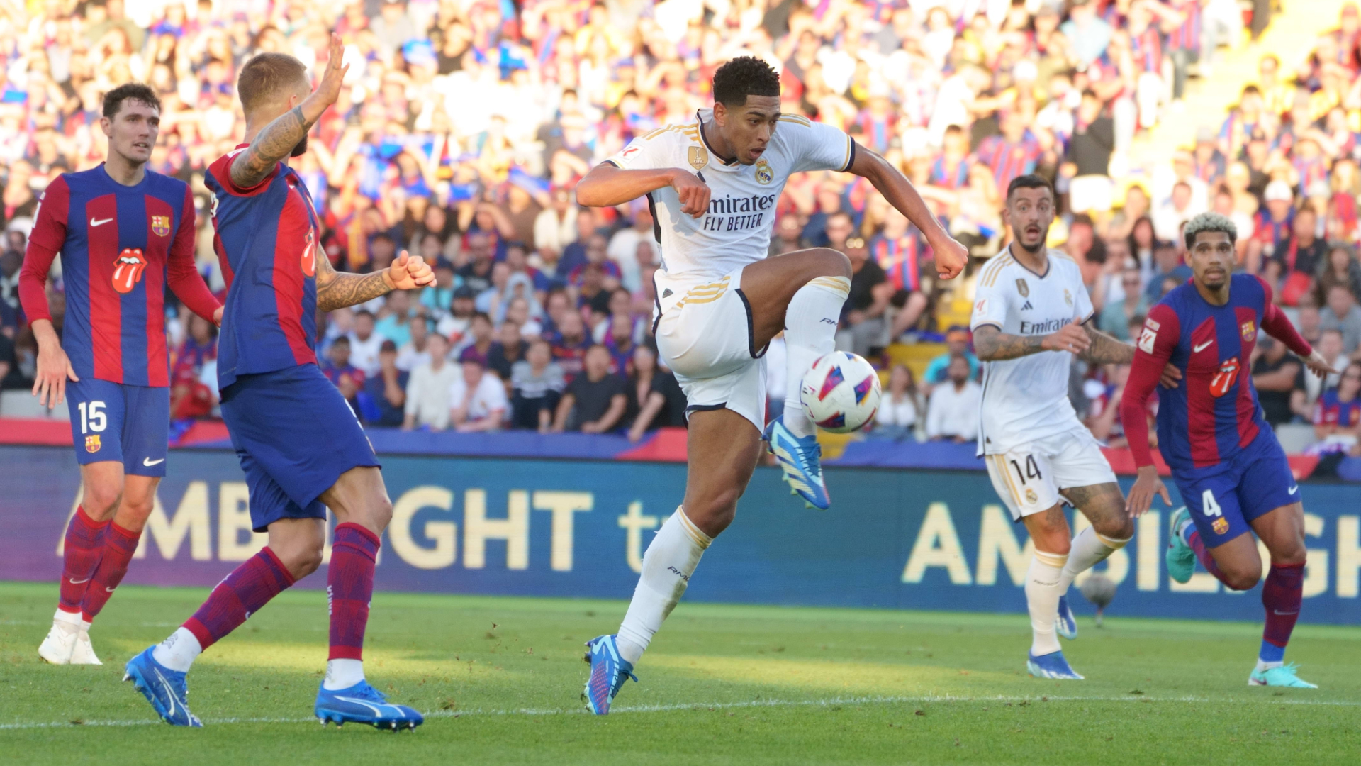 Jude Bellingham, Real Madird, FC Barcelona, El Clásico, LALIGA