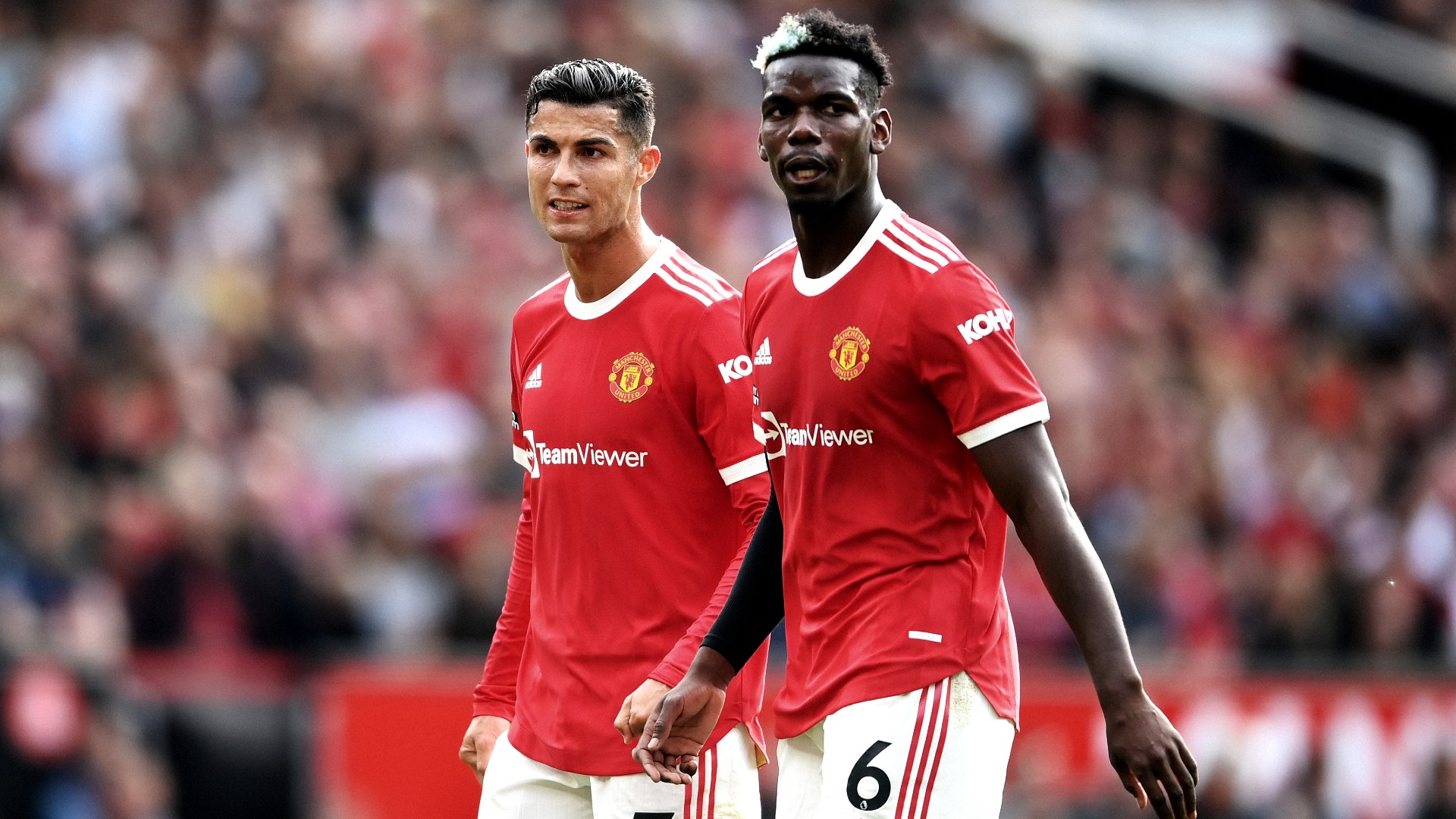 2021-09-11-Cristiano Ronaldo and Paul Pogba of Manchester United