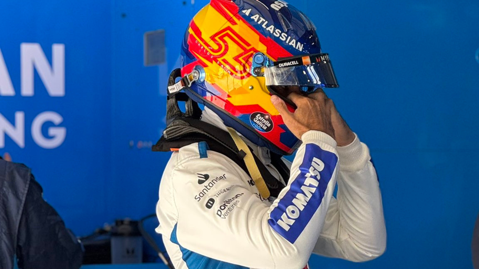 Carlos Sainz Williams F1 2025