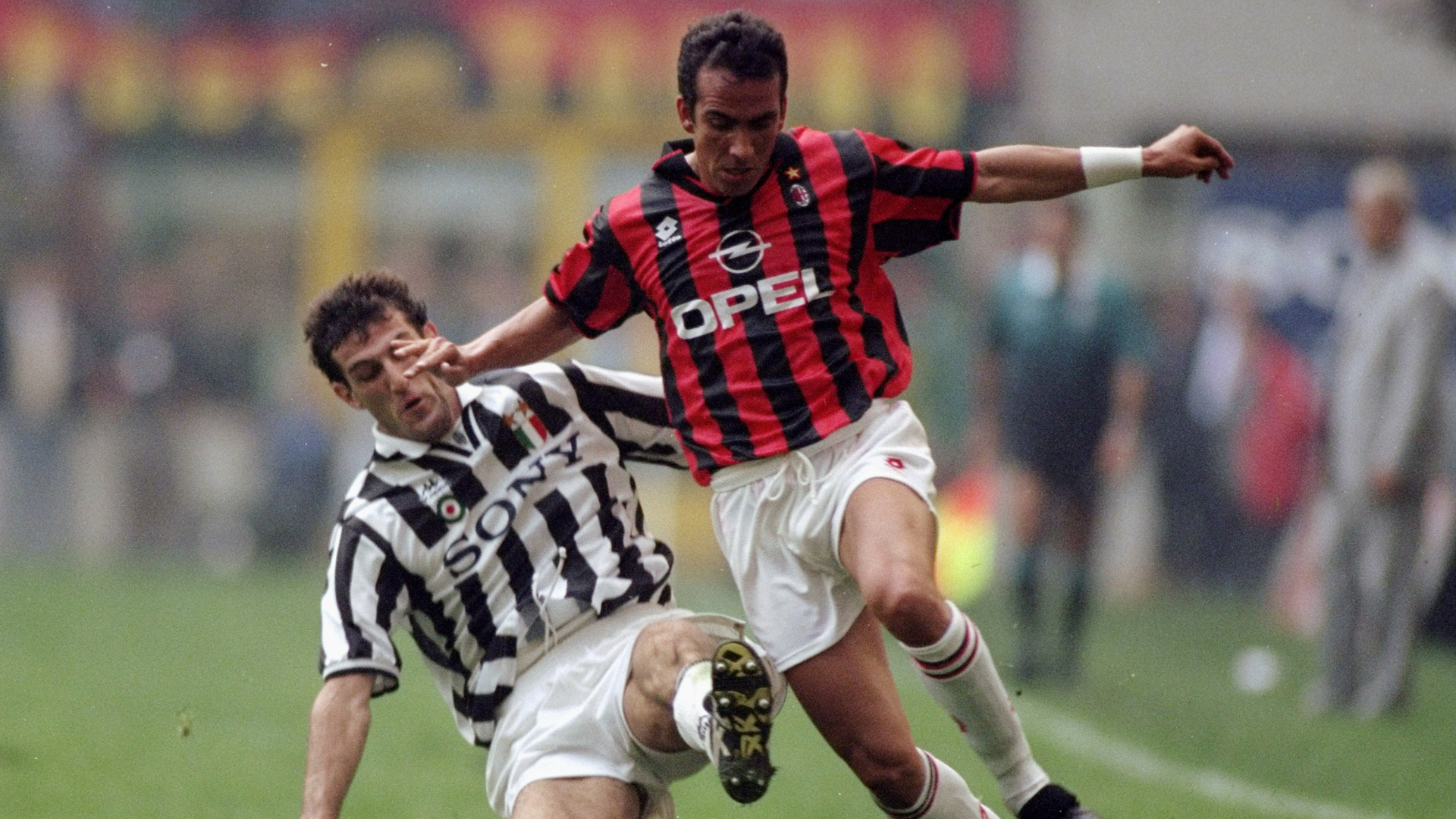 Paolo Di Canio maglia Milan