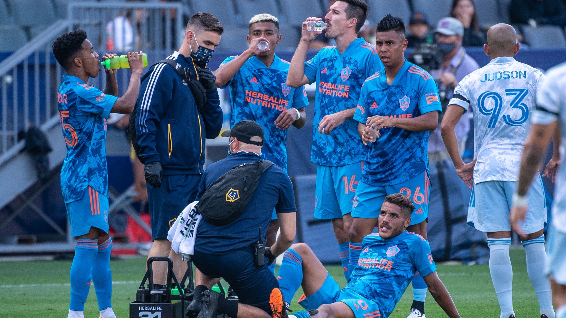 CaliClasico tra San Jose Earthquakes e LA Galaxy in MLS