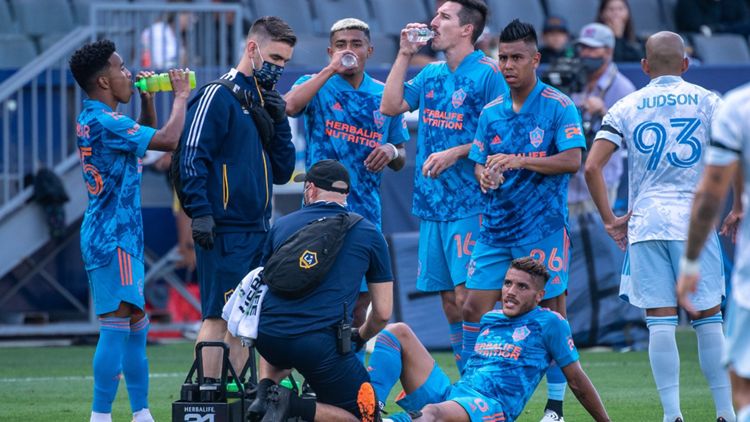 CaliClasico tra San Jose Earthquakes e LA Galaxy in MLS