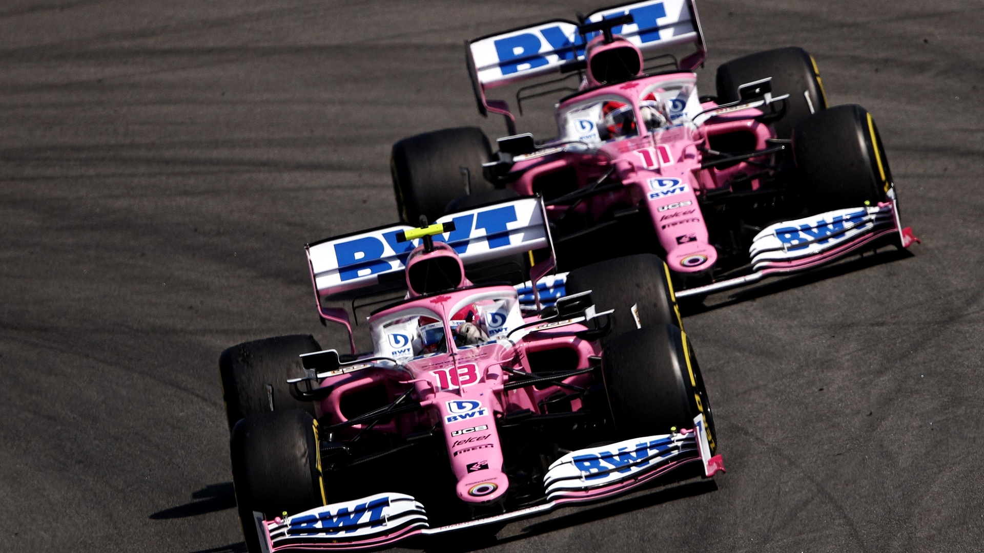 2020-08-19 Formula 1 F1 Racing Point