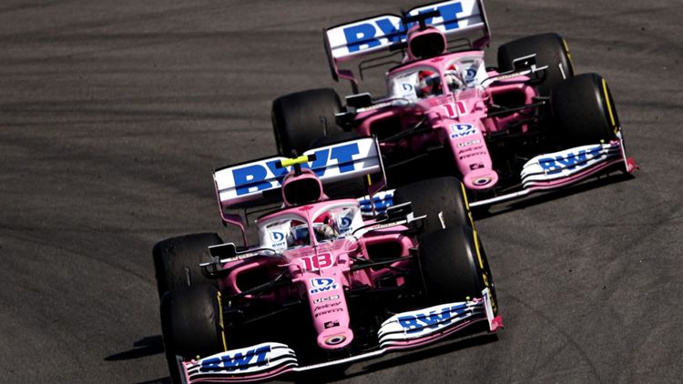 2020-08-19 Formula 1 F1 Racing Point