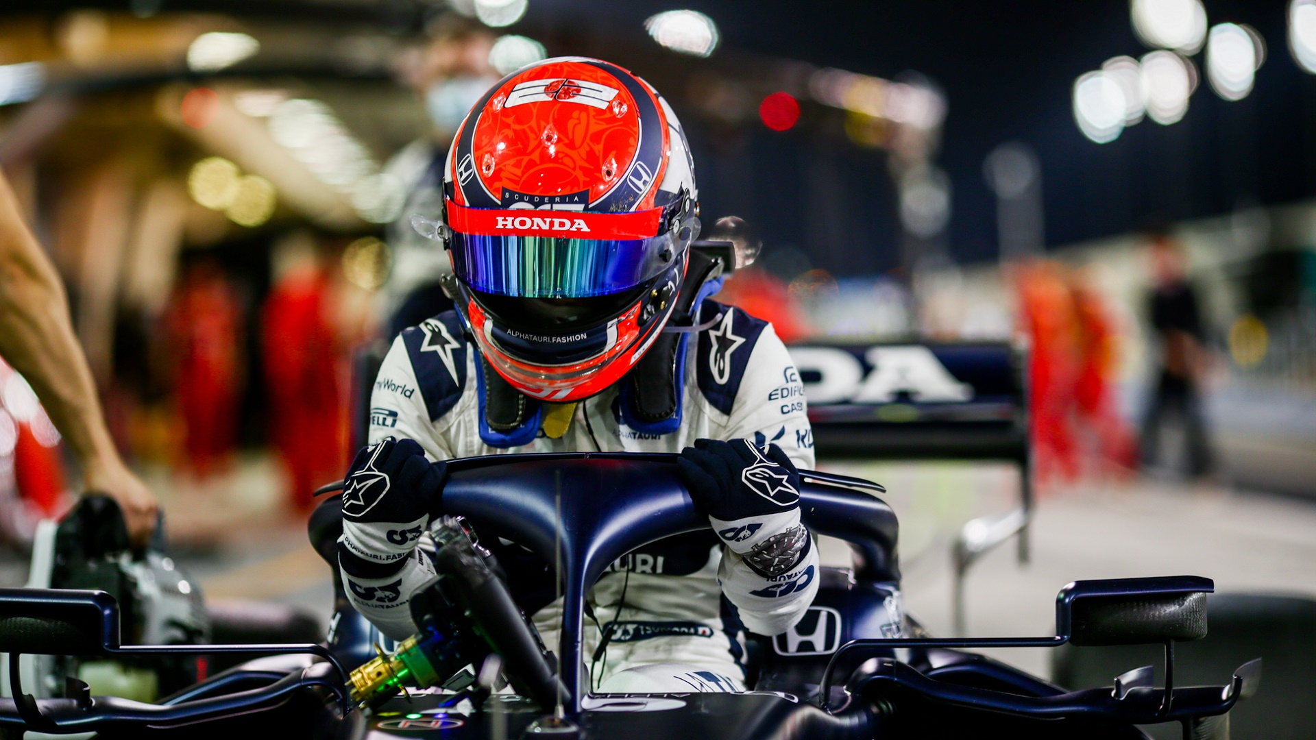 2021-03-13 Tsunoda Yuki Alphatauri F1 Formula 1