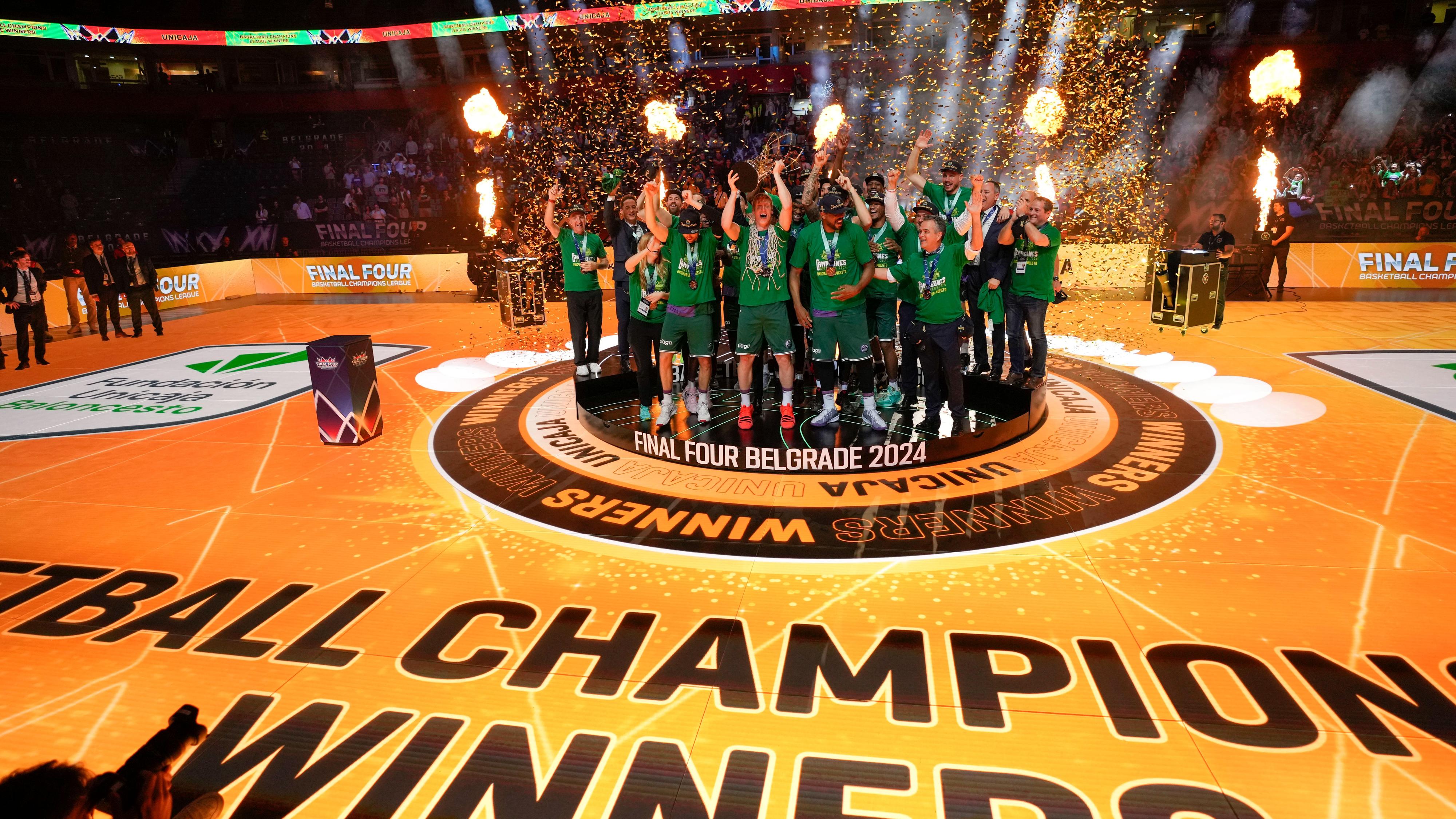 Champions League baloncesto, Unicaja