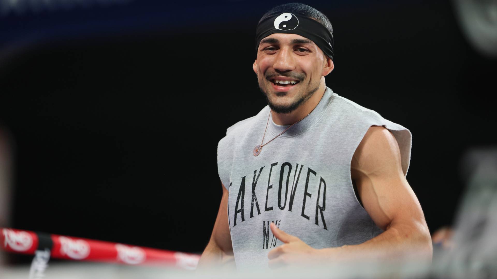 Teofimo Lopez open workout_29042025