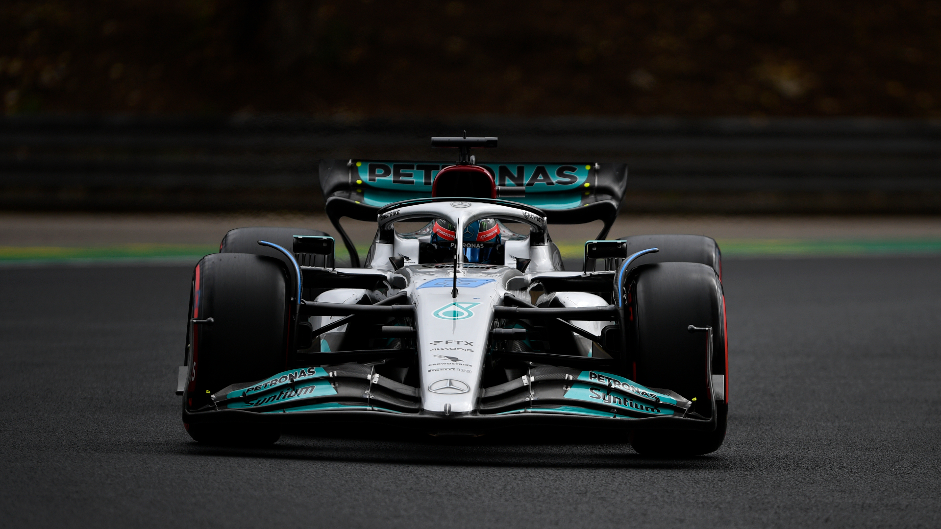 George Russell, GP Hungría 2022, Mercedes AMG F1, 30 julio 2022