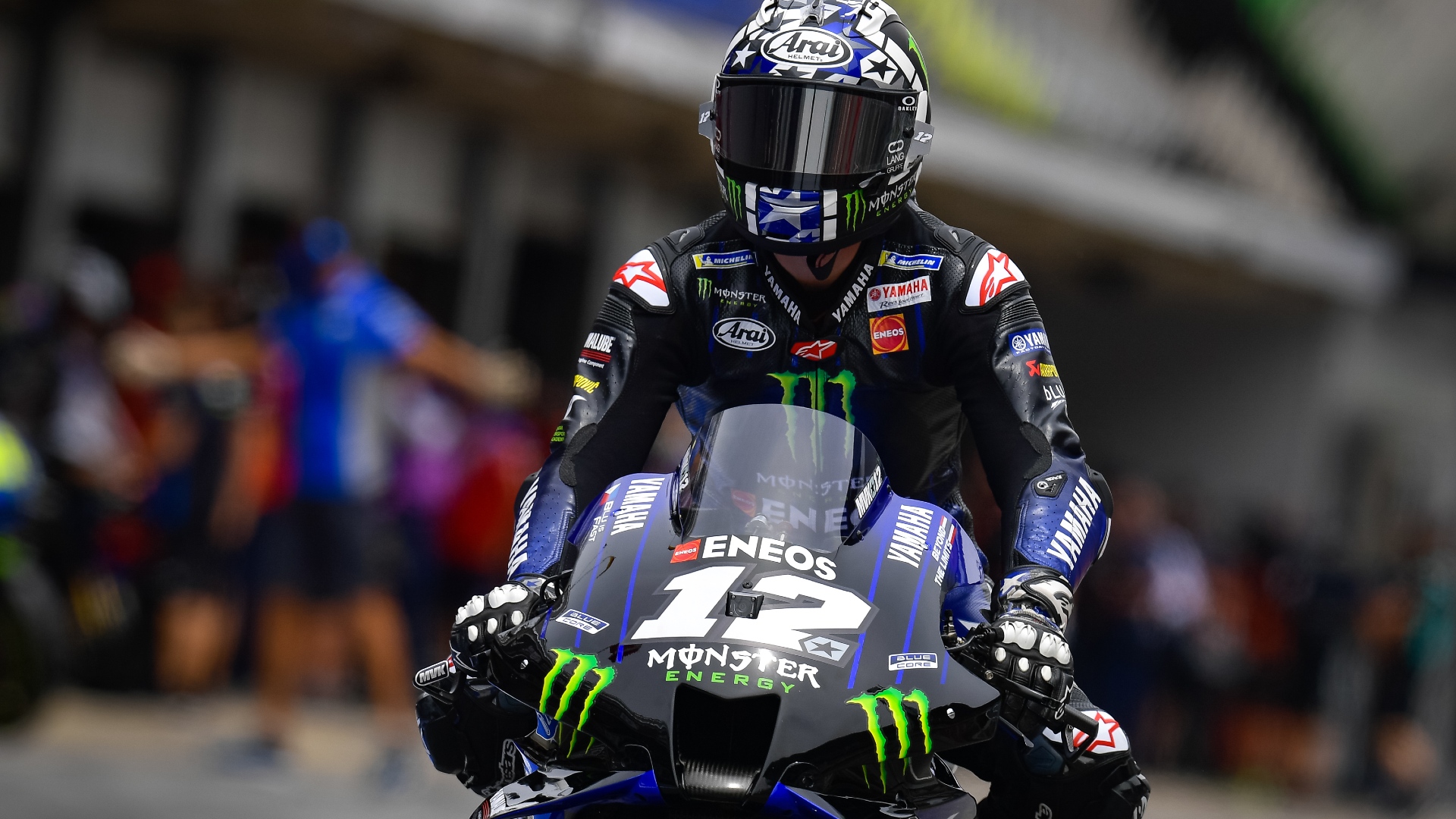 Maverick Viñales Yamaha MotoGP
