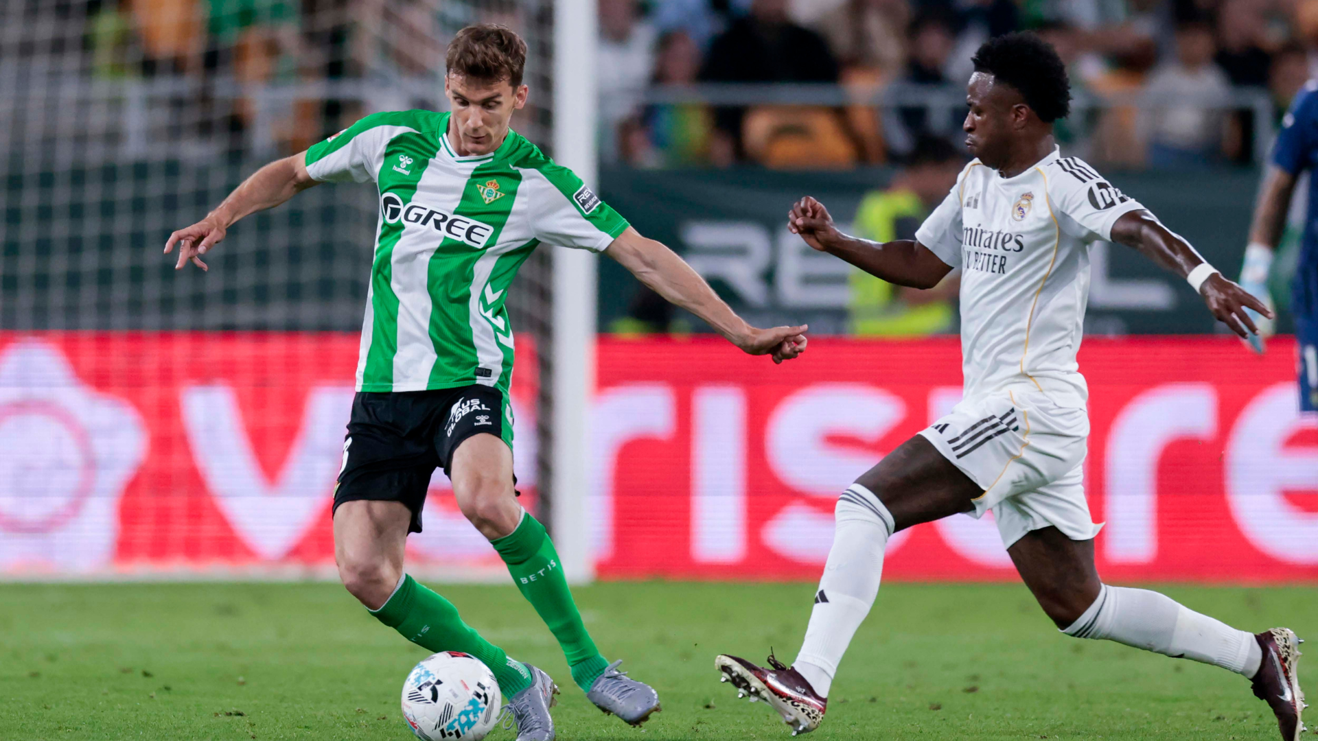 Puntos DAZN Real Betis vs Real Madrid de la FANTASY LALIGA 2025/26 ...