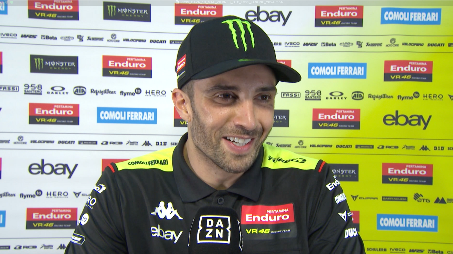 Iannone, GP Malasia, MotoGP 2024