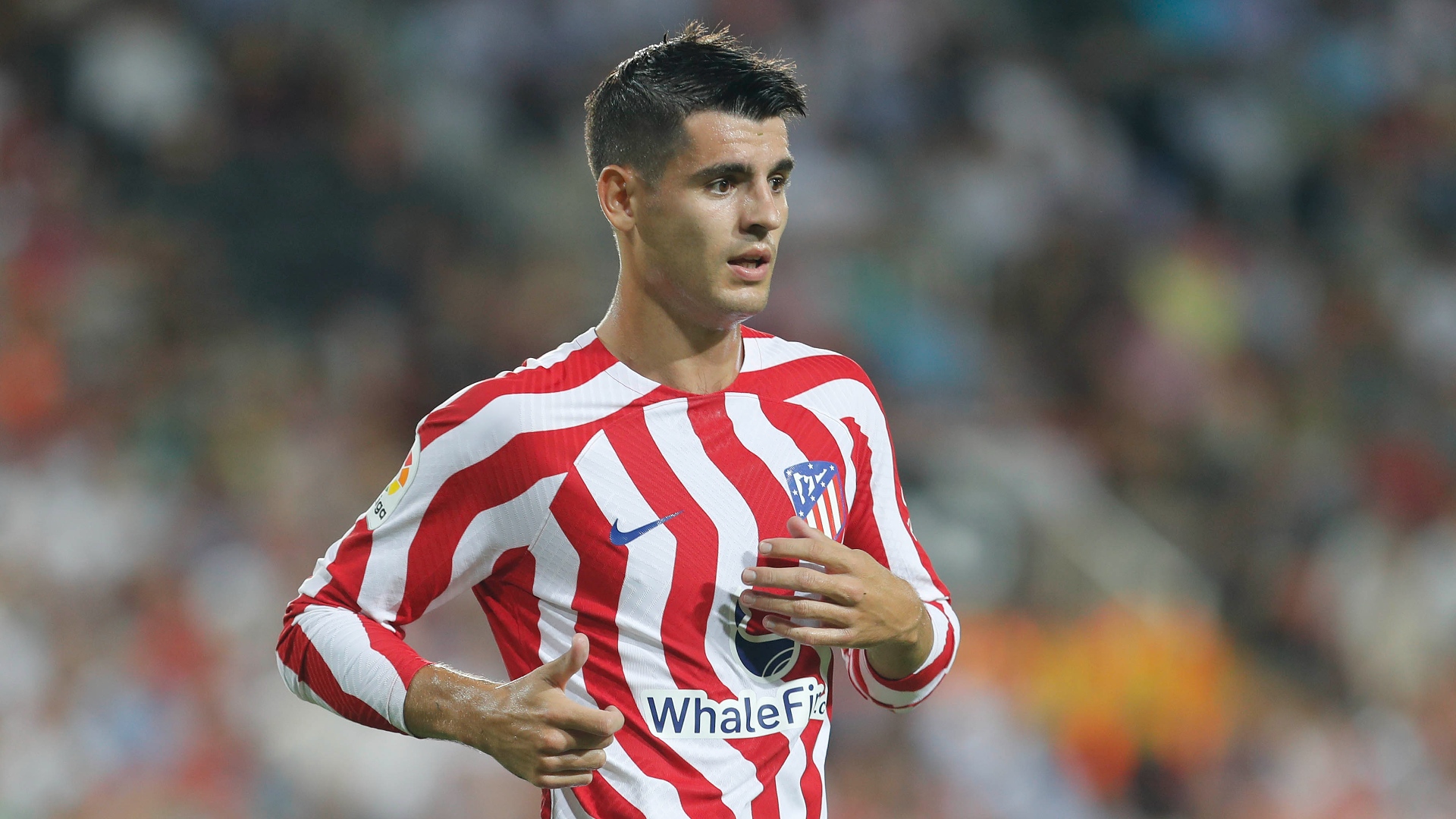 Alvaro Morata Atletico de Madrid LaLiga
