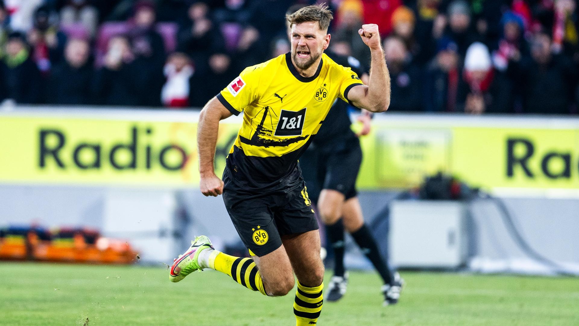 Borussia Dortmund BVB Bundesliga Niclas Fuellkrug 20012024