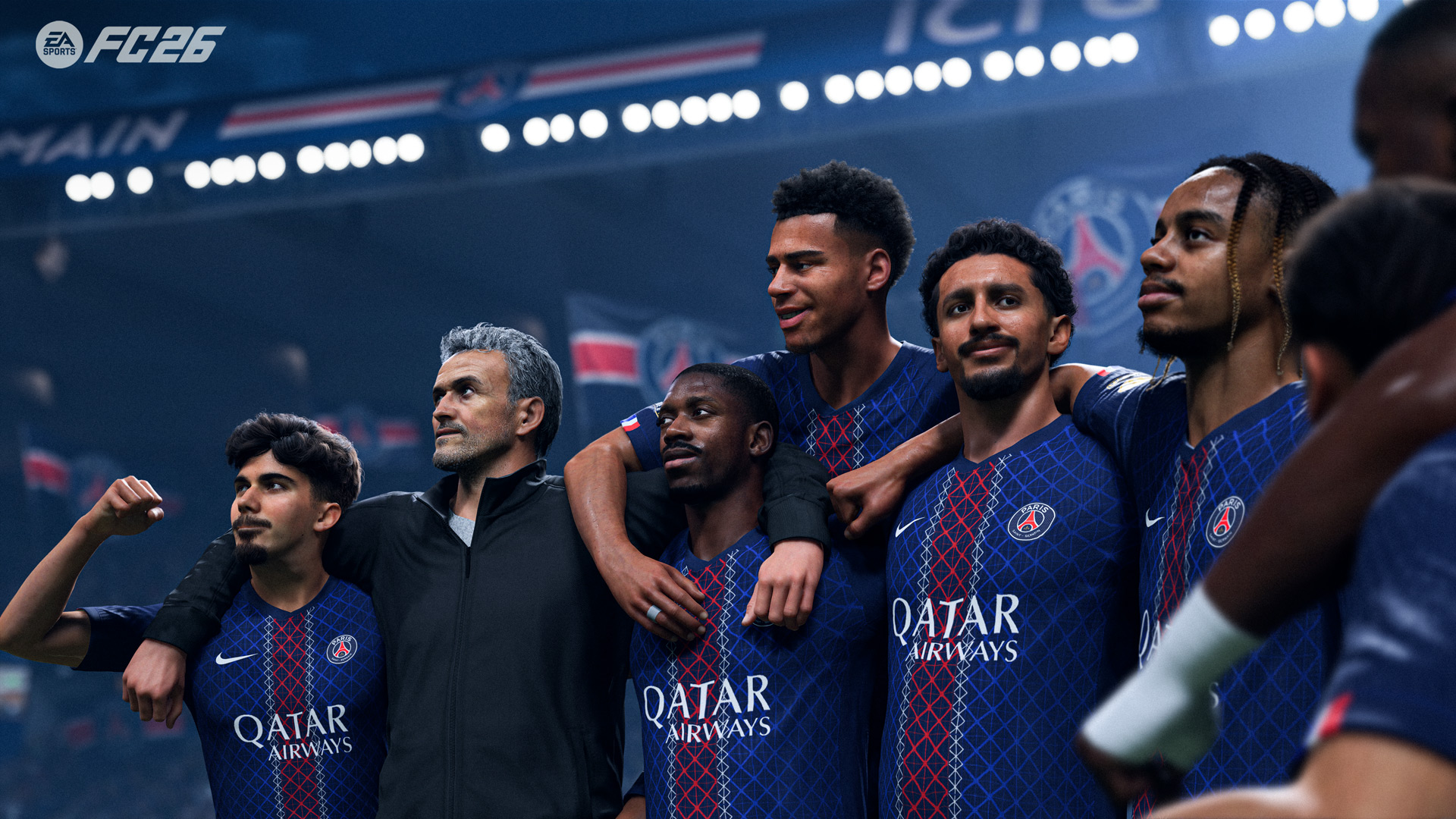 EA FC 26 PSG Luis Enrique