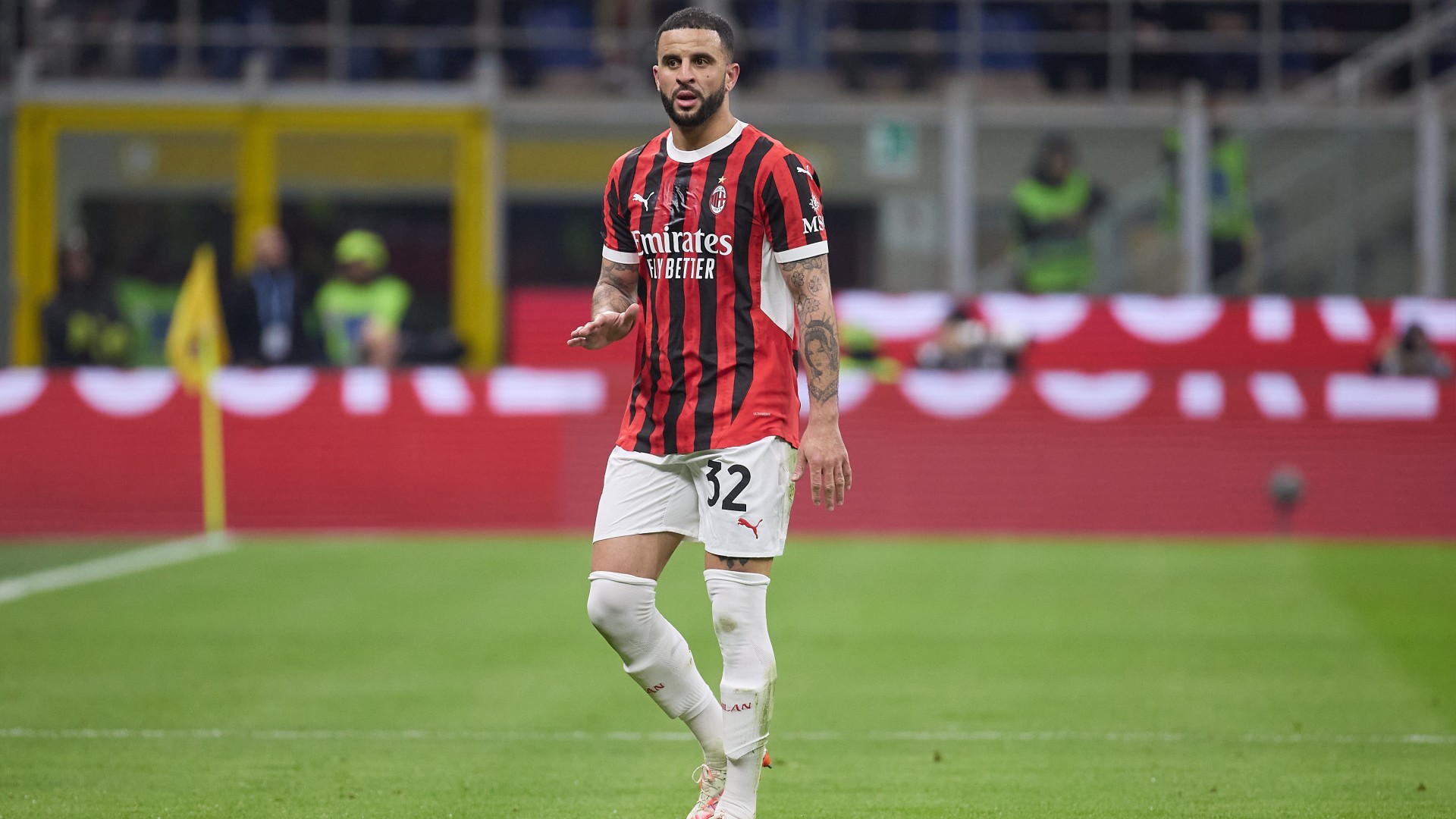 AC Mailand Kyle Walker Serie A 020225