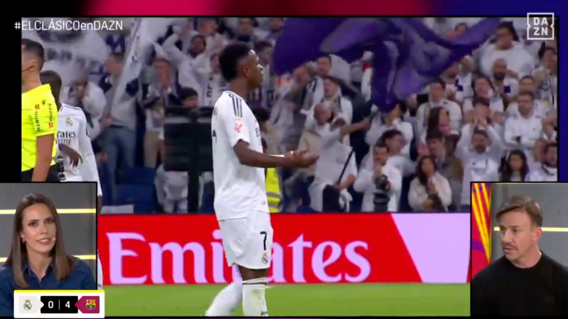 Guti, Real Madrid, El Clásico