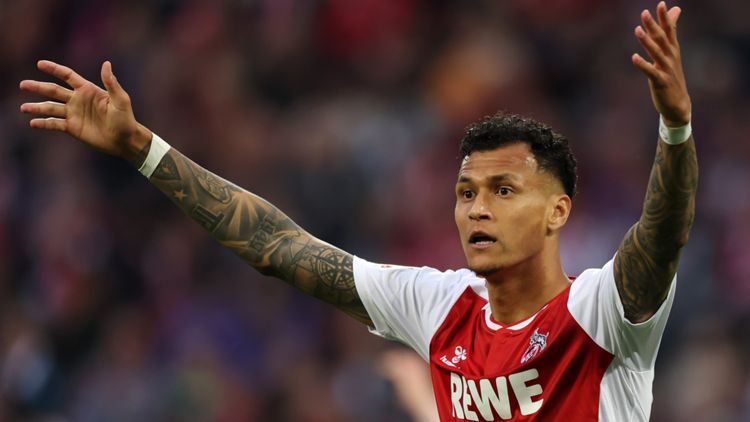 Davie Selke 1. FC Köln Bundesliga 12052023