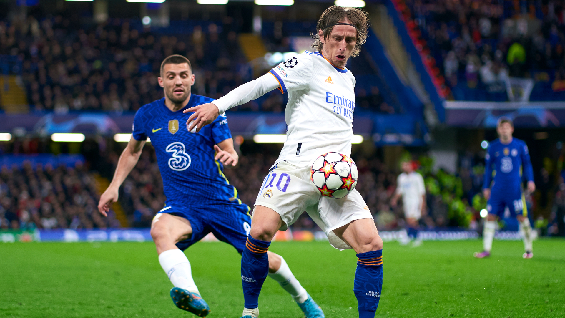 Real Madrid Chelsea Modric Kovacic CL 2022