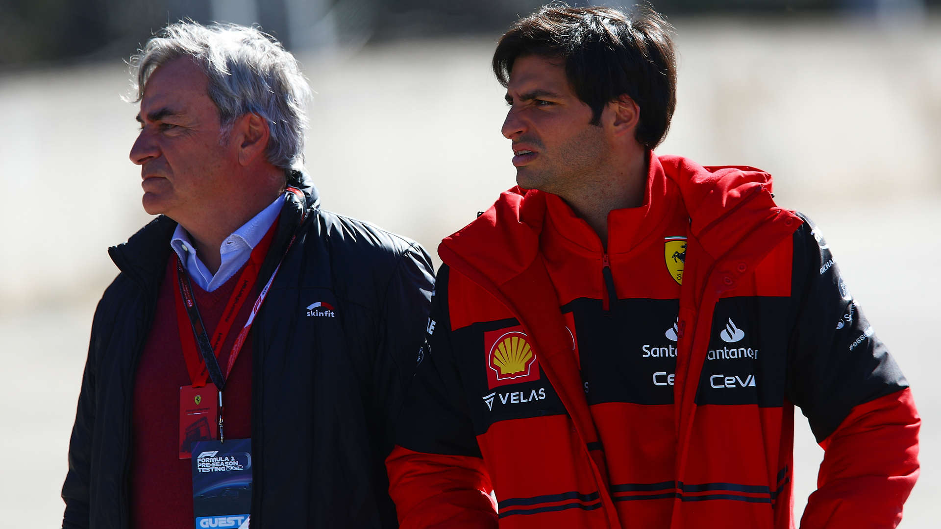 Carlos Sainz padre, Carlos Sainz hijo, Ferrari, 2022, F1
